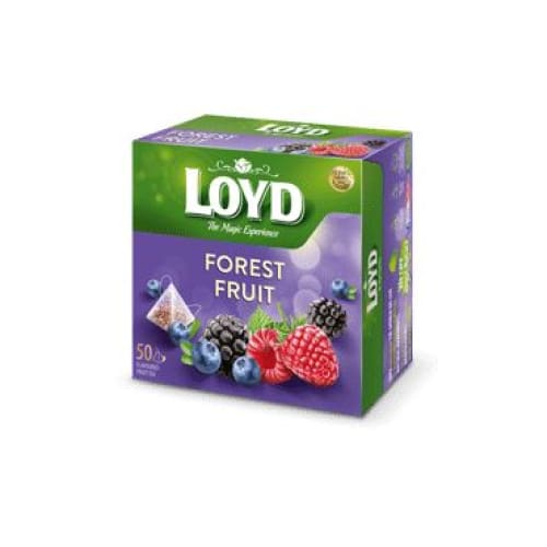 Loyd Forest Fruit Tea Bags 50 pcs. - Loyd