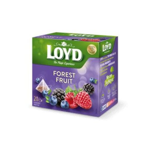 Loyd Fruit Forest Berry Tea Bags 20 pcs. - Loyd