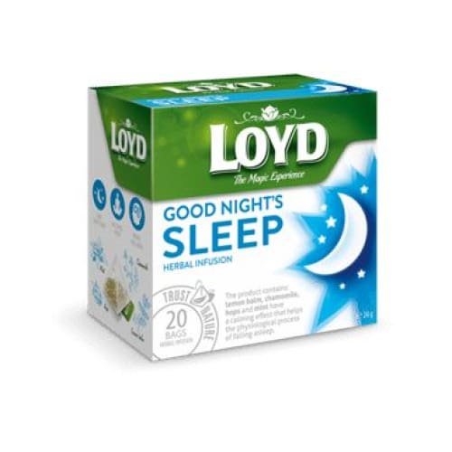Loyd Good Night’s Sleep Herbal Tea Bags 20 pcs. - Loyd