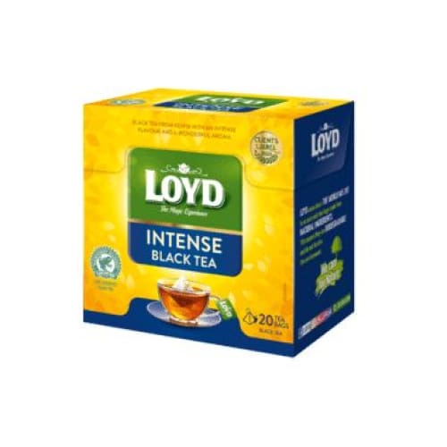 Loyd Intense Black Tea Bags 20 pcs. - Loyd