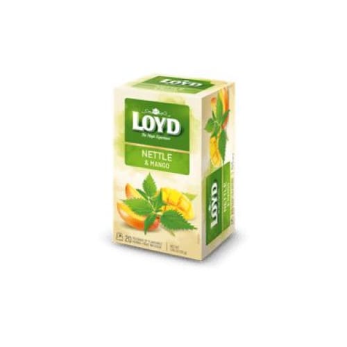 Loyd Nettle and Mango Tea Bags 20 pcs. - Loyd