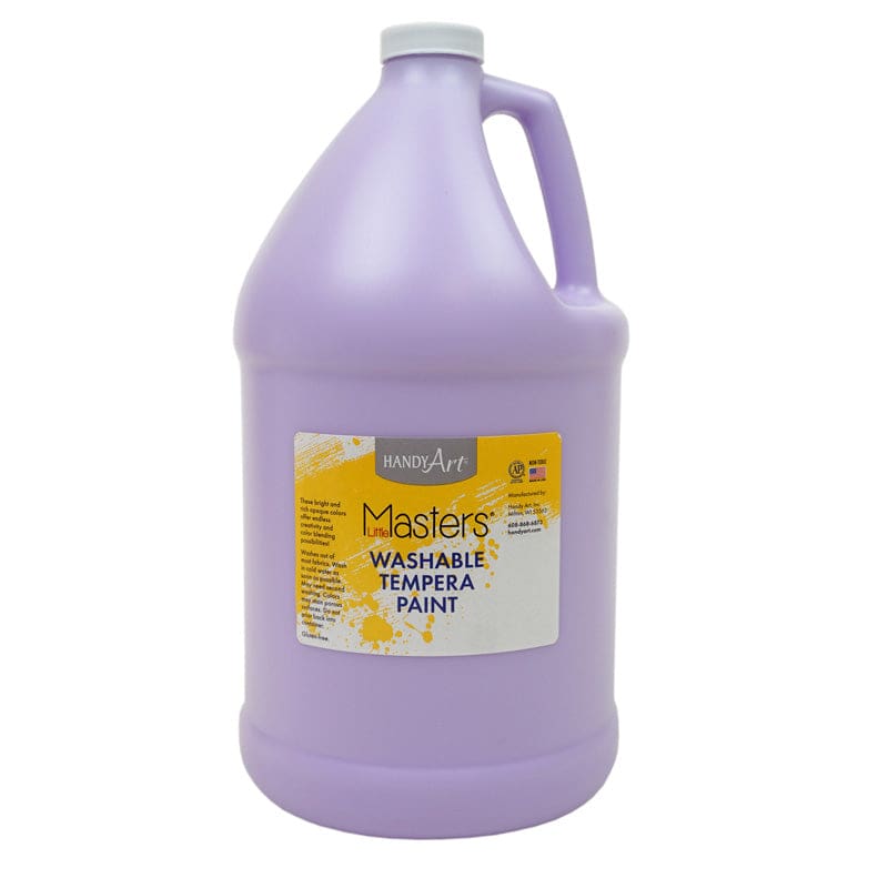 Lt Purple Gal Washabl Tempera Paint Little Masters (Pack of 2) - Paint - Rock Paint Distributing Corp