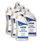 Lucas Oil Liquid Hand Sanitizer 0.5 Gal Bottle Unscented 6/carton - Janitorial & Sanitation - Lucas Oil