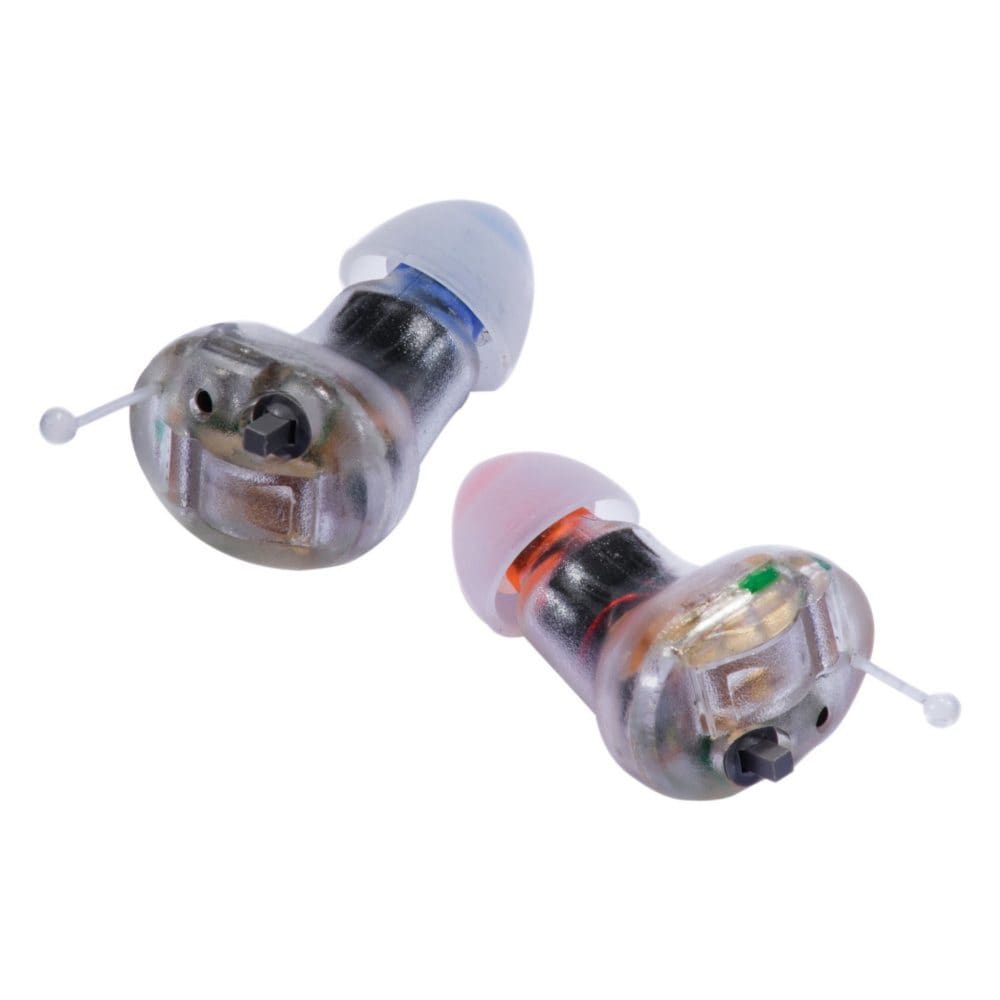 Lucid Hearing OTC 10078 Enrich Pro In-The-Canal Hearing Aid Pair - Hearing Aids & Personal Sound Amplification - Lucid Hearing