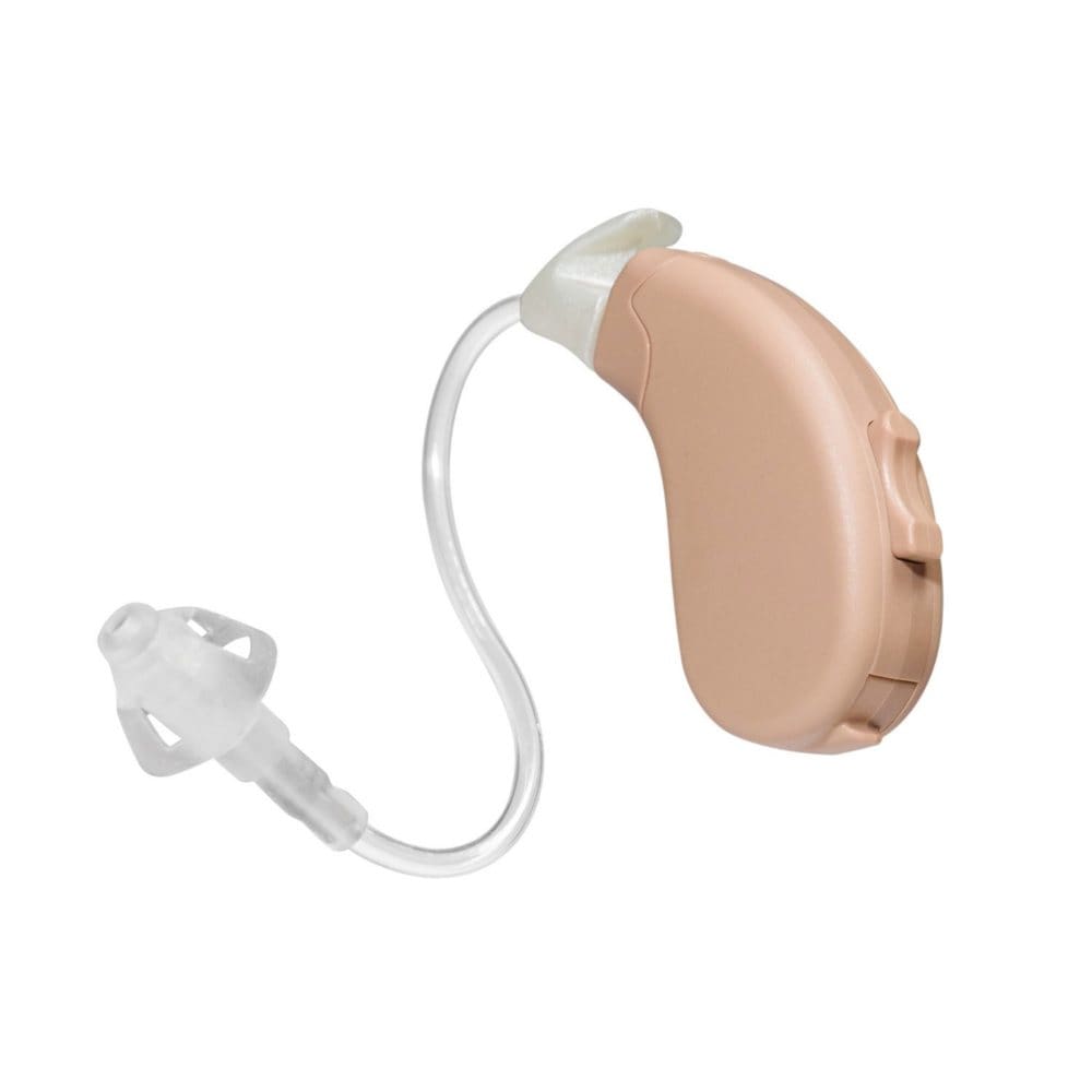 Lucid Hearing OTC 10082 Enrich Pro Behind-The-Ear Hearing Aid Pair - Hearing Aids & Personal Sound Amplification - Lucid