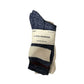 Lucky Brand Super Soft Boot Sock, Size 4-10, 6 Pairs-ShelHealth.Com