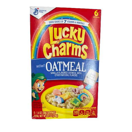 Lucky Charms Lucky Charms Instant Oatmeal, 6 ct, 8.4 oz