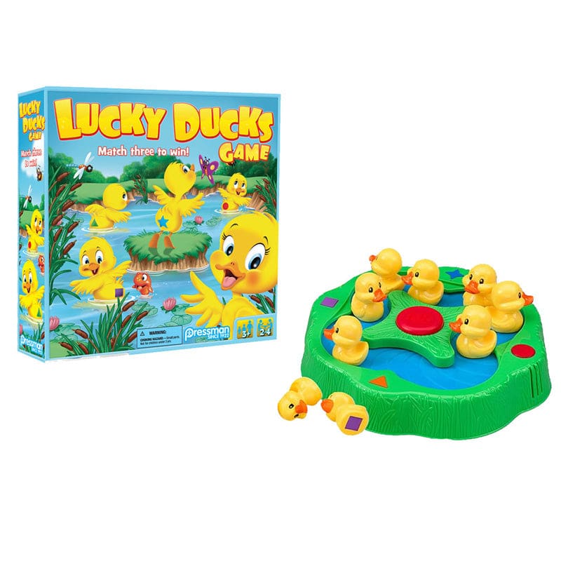 Lucky Ducks - Math - Pressman