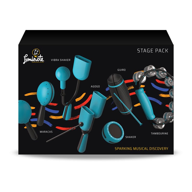 Luminote Percussion Stage Pack 6 Piece Set - Instruments - Hohner