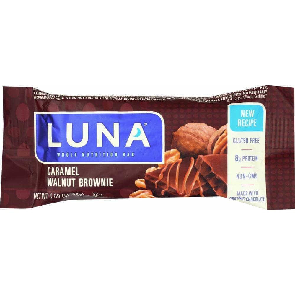 Luna Luna Bar Caramel Nut Brownie, 1.69 Oz