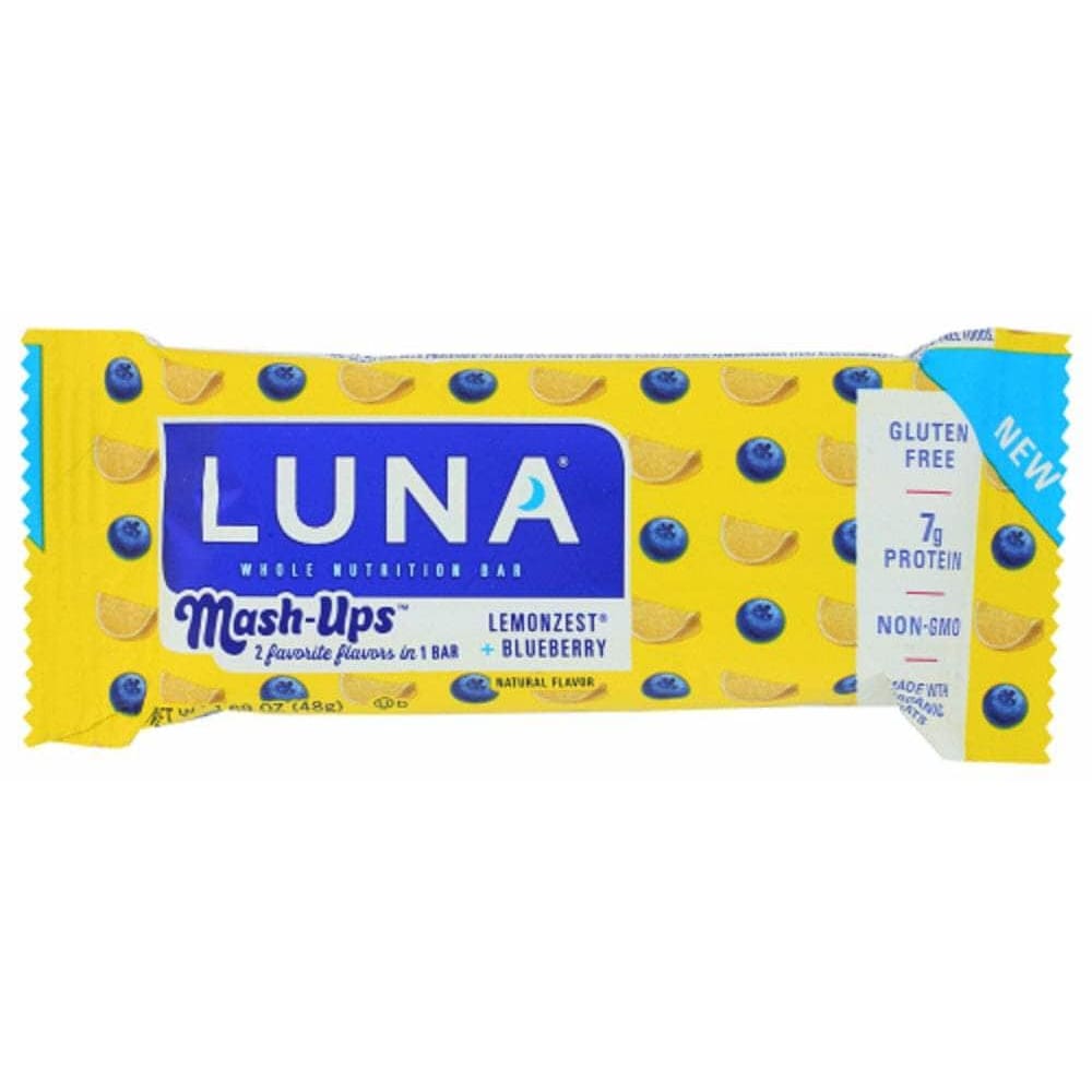 Luna Luna Lemonzest + Blueberry Mash-Ups Bar, 1.69 oz