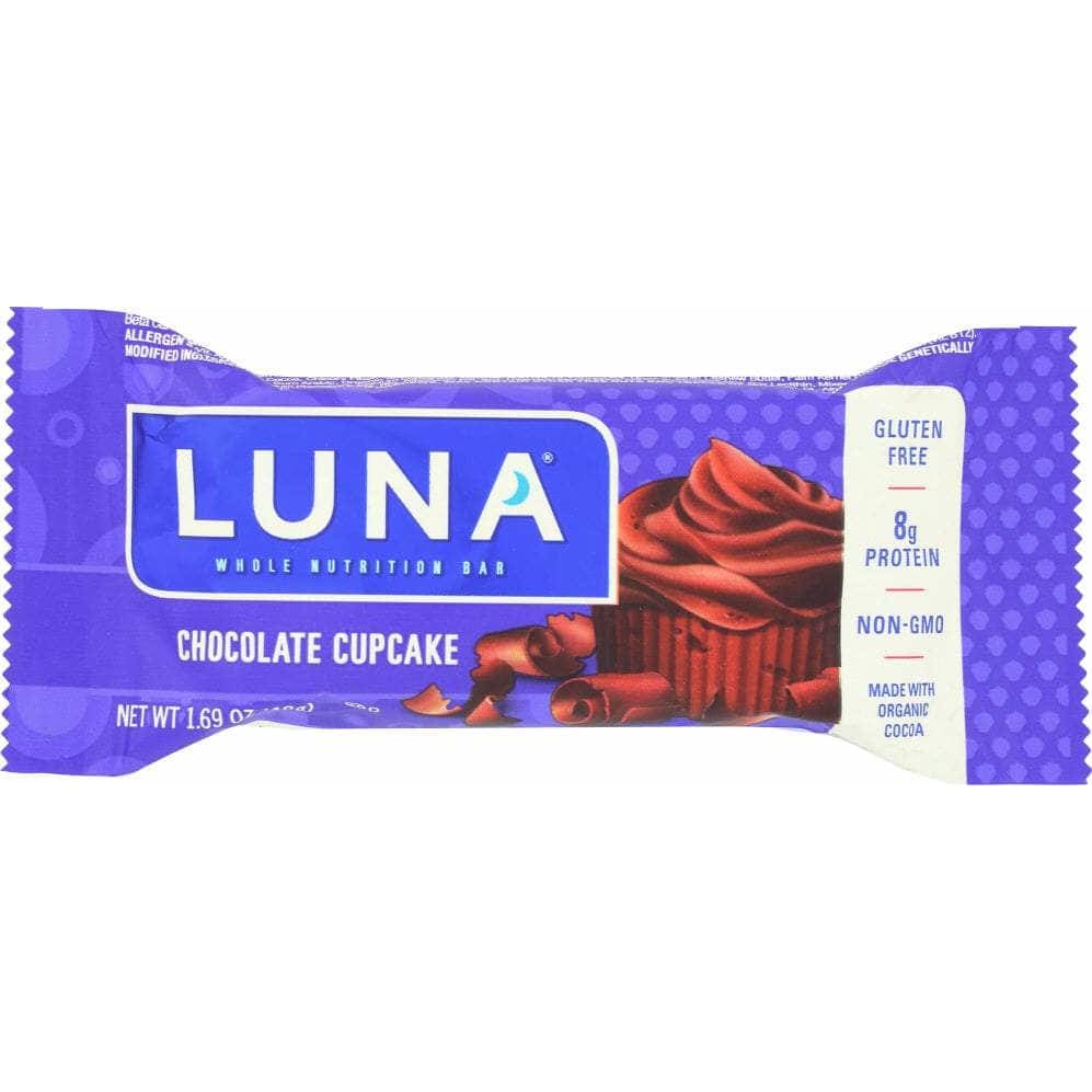 Luna Luna Nutrition Bar Chocolate Cupcake, 1.69 oz