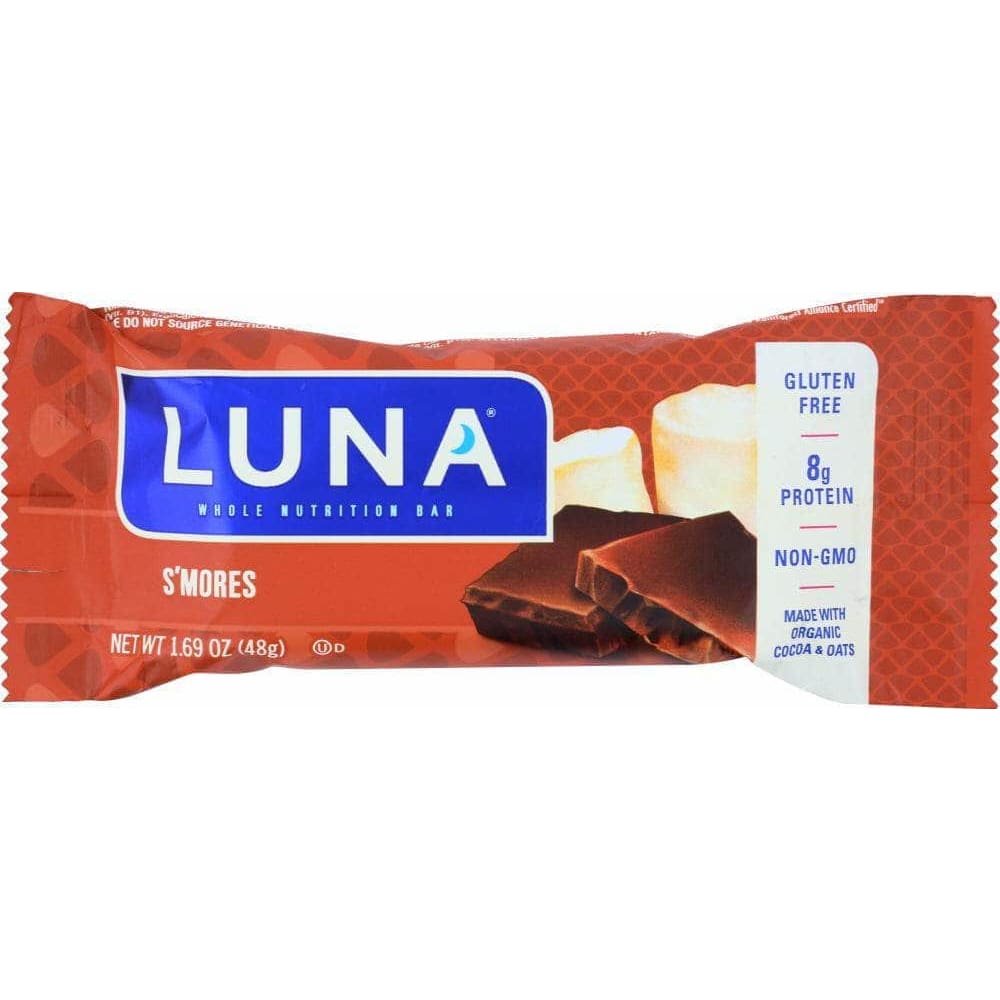 Luna Luna Women's Nutrition Bar S'mores, 1.7 oz