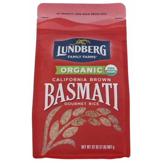 LUNDBERG LUNDBERG Rice Brwn Basmati Org Gf, 32 oz