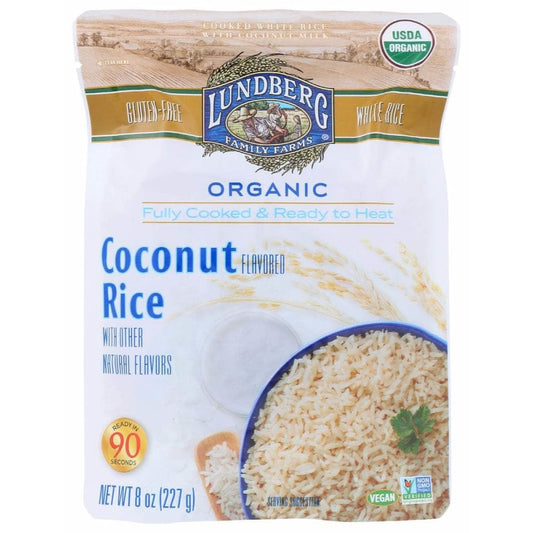 LUNDBERG LUNDBERG Rice Coconut Org, 8 oz
