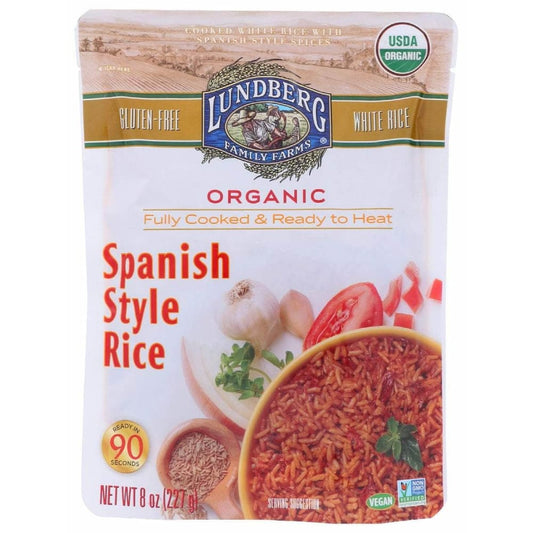 LUNDBERG LUNDBERG Rice Spanish Rh Org, 8 oz