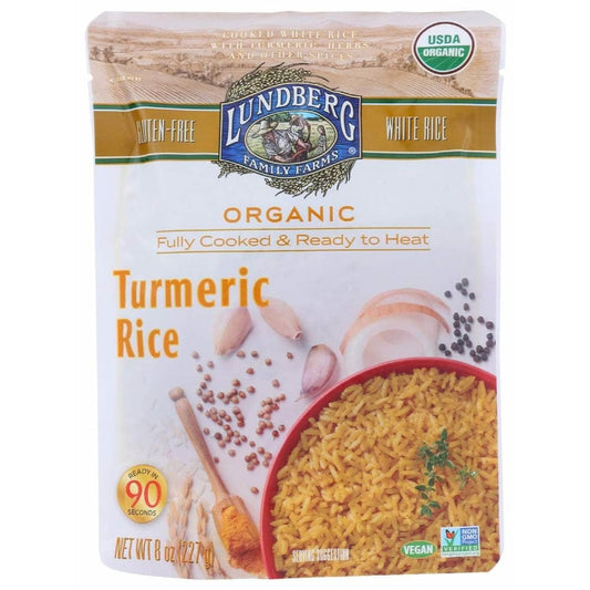 LUNDBERG LUNDBERG Rice Tumeric Org, 8 oz