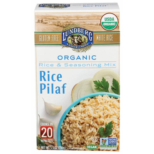 LUNDBERG LUNDBERG Rice Wht Pilaf Entree, 5.5 oz