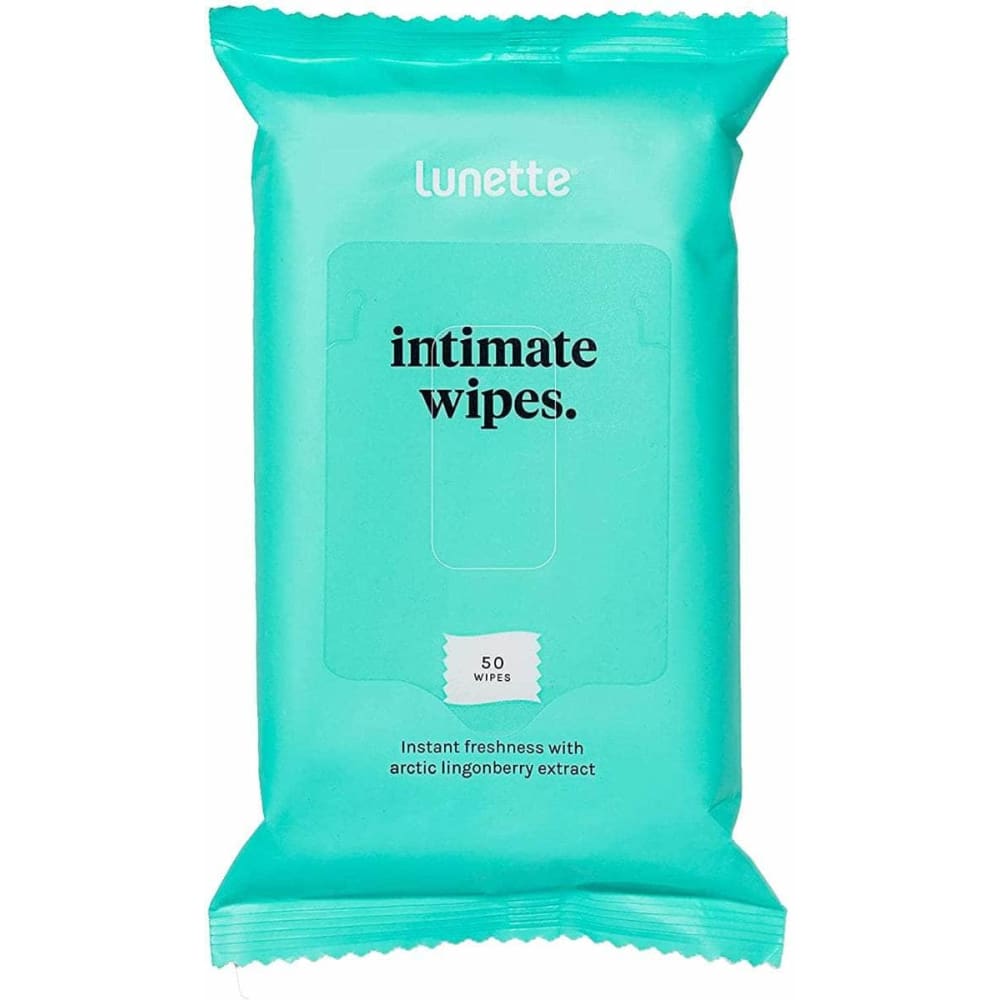 LUNETTE New LUNETTE: Intimate Wipes, 50 pc