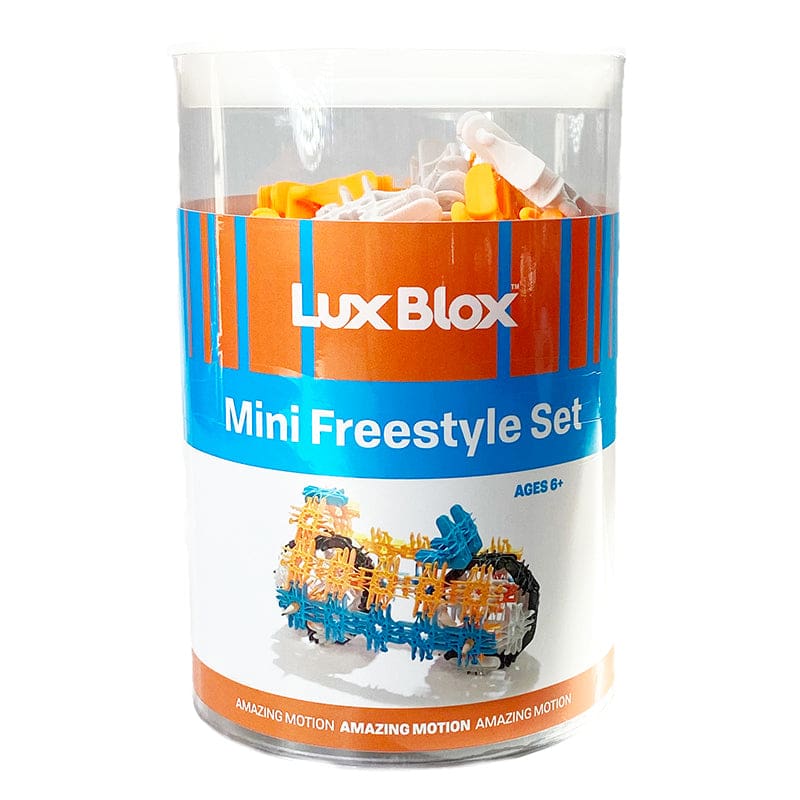Lux Blox Freestyle Set 66 Pieces - Blocks & Construction Play - Lux Blox LLC