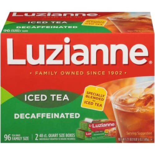 Luzianne Decaffeinated Tea (96 ct.) - Luzianne