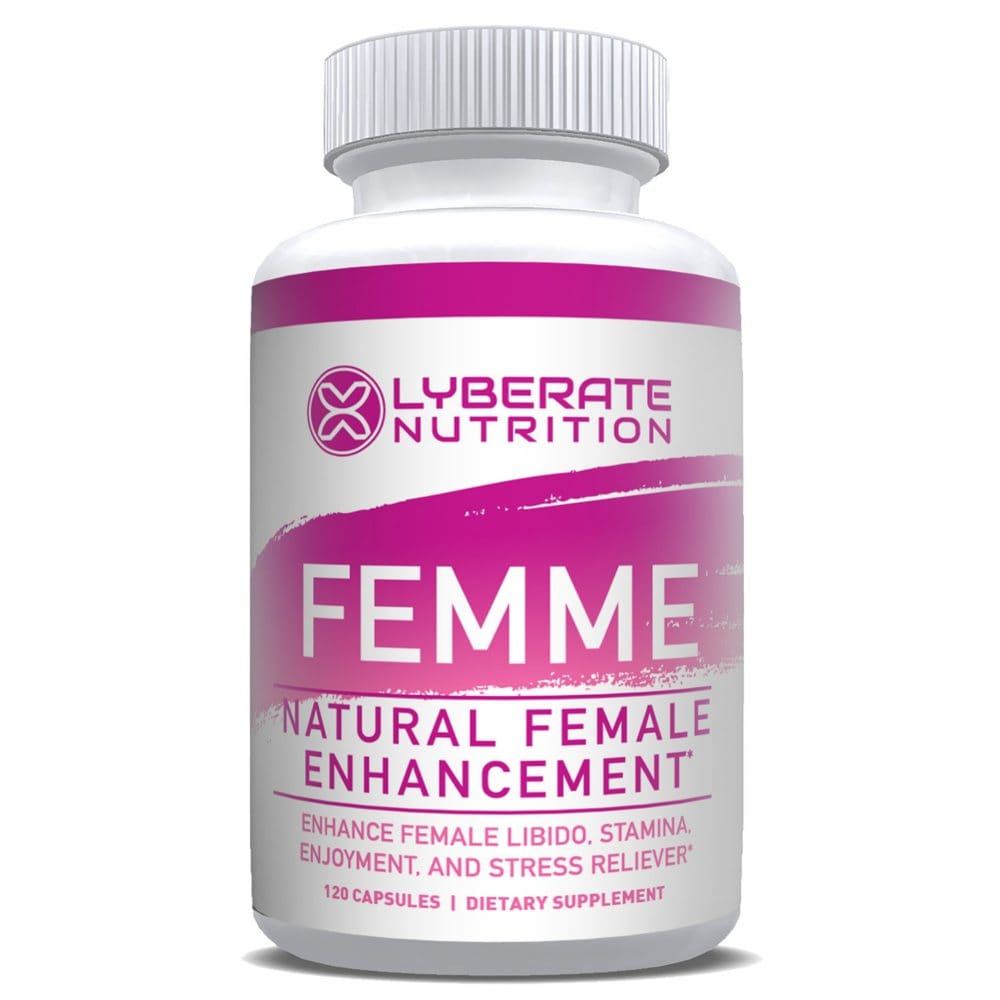 Lyberate Nutrition FEMME Natural Female Supplement (120 ct.) - Supplements - Lyberate Nutrition