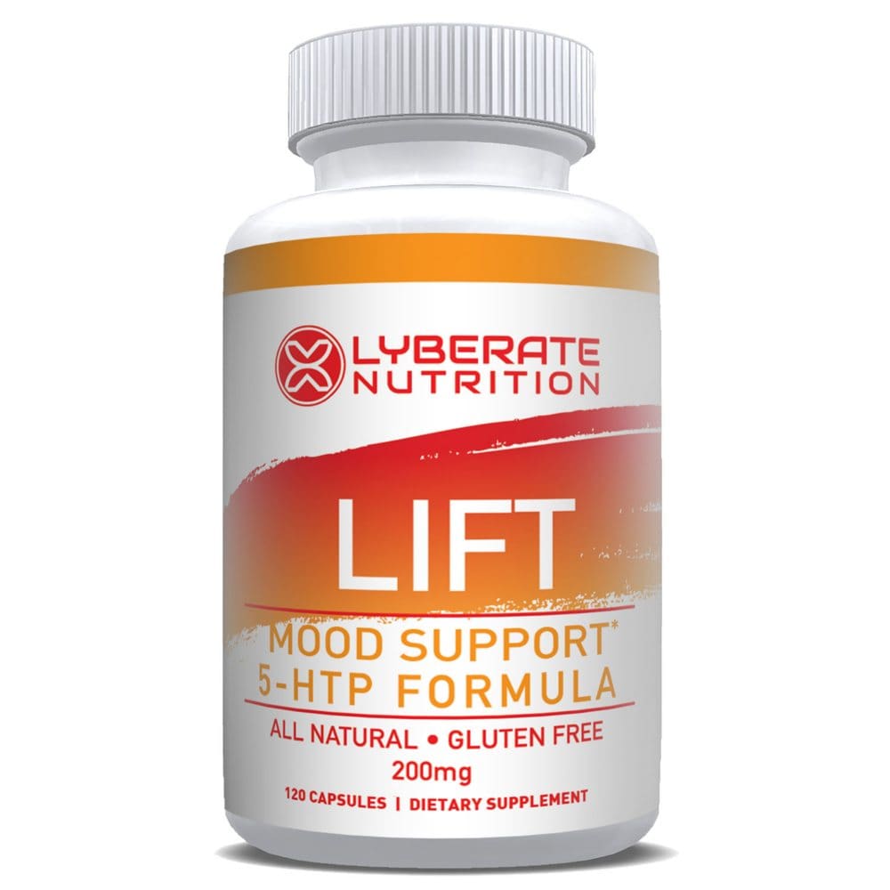 Lyberate Nutrition LIFT-Mood Support 5-HTP Formula (120 ct.) - Supplements - Lyberate Nutrition