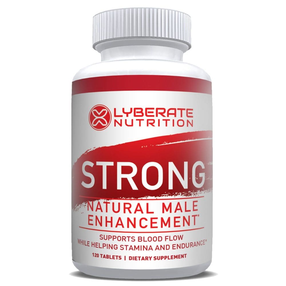 Lyberate Nutrition Strong Natural Male Enhancement Supplement (120 ct.) - Supplements - Lyberate Nutrition