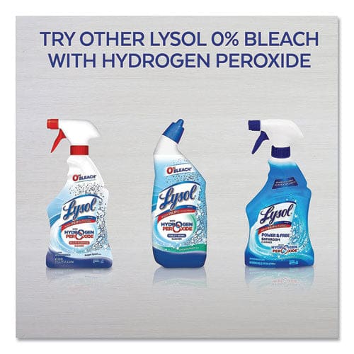 LYSOL Brand Bathroom Cleaner With Hydrogen Peroxide Cool Spring Breeze 22 Oz Trigger Spray Bottle - School Supplies - LYSOL® Brand