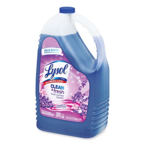 LYSOL Brand Clean And Fresh Multi-surface Cleaner Lavender And Orchid Essence 144 Oz Bottle 4/carton - School Supplies - LYSOL® Brand