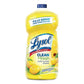 LYSOL Brand Clean And Fresh Multi-surface Cleaner Sparkling Lemon And Sunflower Essence 144 Oz Bottle 4/carton - School Supplies - LYSOL®