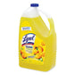 LYSOL Brand Clean And Fresh Multi-surface Cleaner Sparkling Lemon And Sunflower Essence 144 Oz Bottle 4/carton - School Supplies - LYSOL®