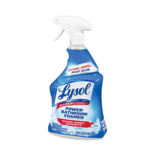 LYSOL Brand Disinfectant Power Bathroom Foamer Liquid Atlantic Fresh 32 Oz Spray Bottle 12/carton - School Supplies - LYSOL® Brand