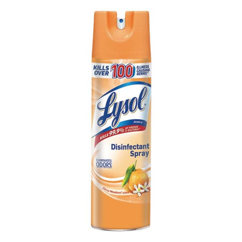 LYSOL Brand Disinfectant Spray Crisp Linen 12.5 Oz Aerosol Spray 2/pack 6 Pack/carton - School Supplies - LYSOL® Brand