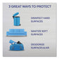 LYSOL Brand Disinfectant Spray Crisp Linen 19 Oz Aerosol Spray 12/carton - School Supplies - LYSOL® Brand