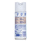 LYSOL Brand Disinfectant Spray Crisp Linen Scent 12.5 Oz Aerosol Spray - School Supplies - LYSOL® Brand