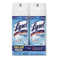 LYSOL Brand Disinfectant Spray Spring Waterfall Liquid 12.5 Oz Aerosol Spray 12/carton - School Supplies - LYSOL® Brand