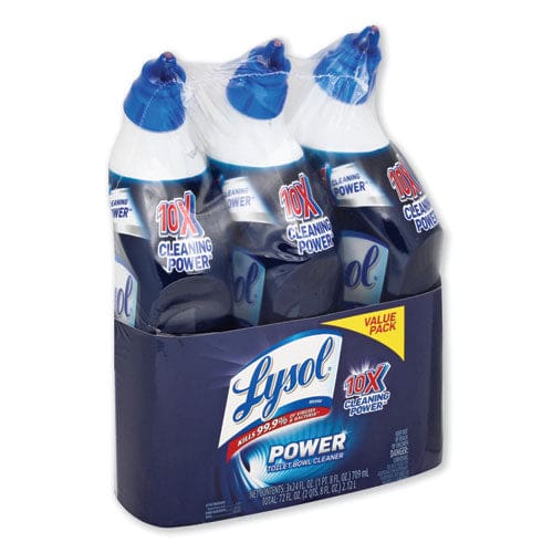 LYSOL Brand Disinfectant Toilet Bowl Cleaner Wintergreen 24 Oz Bottle 2/pack - Janitorial & Sanitation - LYSOL® Brand