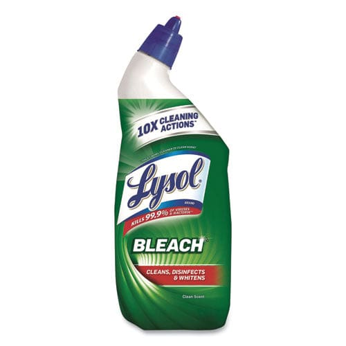 LYSOL Brand Disinfectant Toilet Bowl Cleaner With Bleach 24 Oz 2/pack - Janitorial & Sanitation - LYSOL® Brand