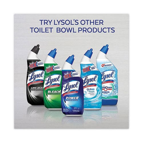 LYSOL Brand Disinfectant Toilet Bowl Cleaner With Bleach 24 Oz 8/carton - Janitorial & Sanitation - LYSOL® Brand