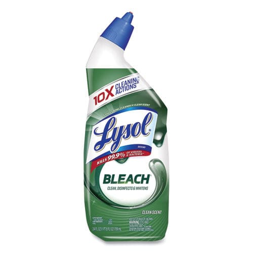 LYSOL Brand Disinfectant Toilet Bowl Cleaner With Bleach 24 Oz 9/carton - Janitorial & Sanitation - LYSOL® Brand