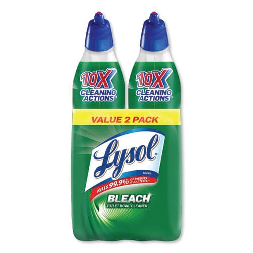 LYSOL Brand Disinfectant Toilet Bowl Cleaner With Bleach 24 Oz - Janitorial & Sanitation - LYSOL® Brand