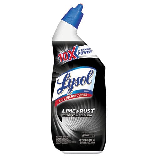 LYSOL Brand Disinfectant Toilet Bowl Cleaner W/lime/rust Remover Wintergreen 24 Oz - Janitorial & Sanitation - LYSOL® Brand
