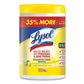 LYSOL Brand Disinfecting Wipes 7 X 7.25 Crisp Linen 80 Wipes/canister 6 Canisters/carton - School Supplies - LYSOL® Brand