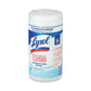 LYSOL Brand Disinfecting Wipes 7 X 7.25 Crisp Linen 80 Wipes/canister - School Supplies - LYSOL® Brand