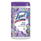 LYSOL Brand Disinfecting Wipes 7 X 7.25 Lemon And Lime Blossom 80 Wipes/canister 2 Canisters/pack 3 Packs/carton - School Supplies - LYSOL®