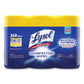 LYSOL Brand Disinfecting Wipes 7 X 7.25 Lemon And Lime Blossom 80 Wipes/canister 3 Canisters/pack 2 Packs/carton - School Supplies - LYSOL®