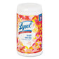 LYSOL Brand Disinfecting Wipes 7 X 7.25 Mango And Hibiscus 80 Wipes/canister - School Supplies - LYSOL® Brand