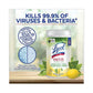 LYSOL Brand Disinfecting Wipes Ii Fresh Citrus 7 X 7.25 70 Wipes/canister 6 Canisters/carton - School Supplies - LYSOL® Brand