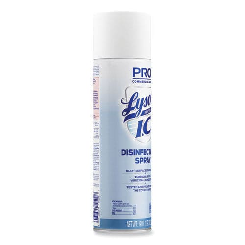 LYSOL Brand I.C. Disinfectant Spray 19 Oz Aerosol Spray - School Supplies - LYSOL® Brand I.C.™